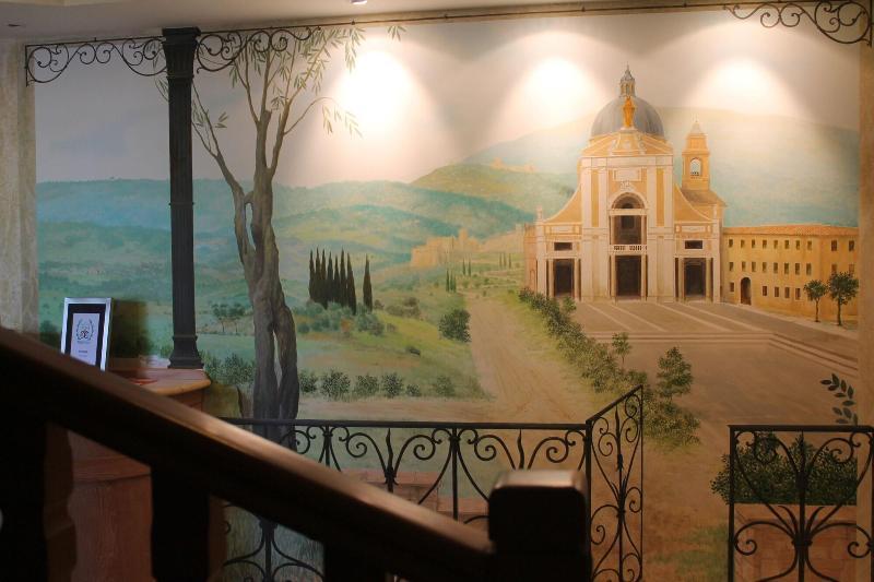 Hotel Cladan أسيسي المظهر الخارجي الصورة