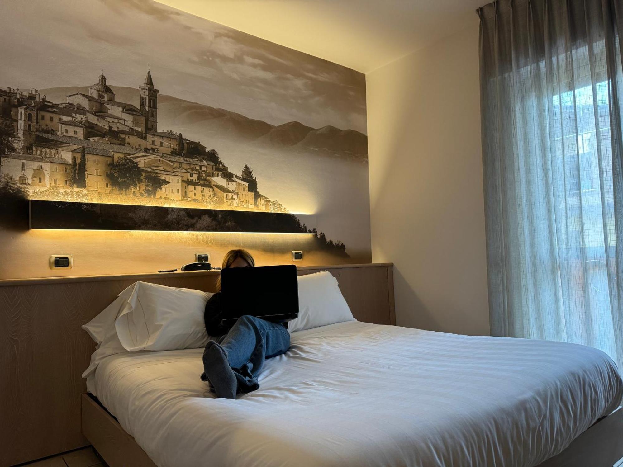 Hotel Cladan أسيسي المظهر الخارجي الصورة